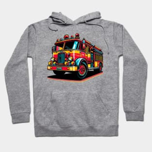 Fire Truck Hoodie